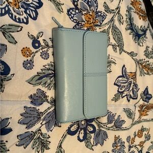 Light Blue Wallet